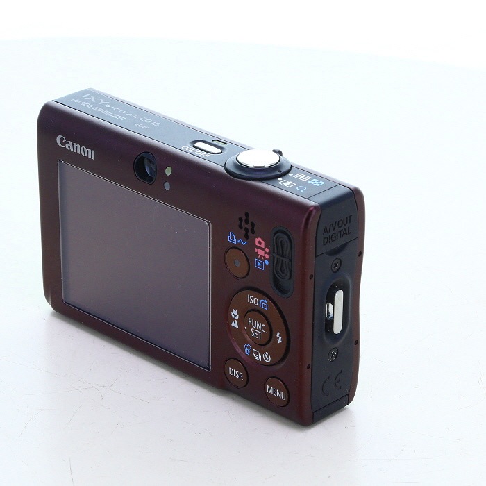 中古】(キヤノン) Canon IXY DIGITAL 20IS BW｜ナニワグループ