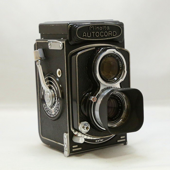 MINOLTAオートコード(前期型)シリアルNo.154340 中古】(ミノルタ) MINOLTA オートコード初期型｜ナニワグループ