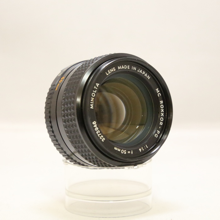 中古】(ミノルタ) MINOLTA MC ROKKOR-PG 50/1.4｜ナニワグループ
