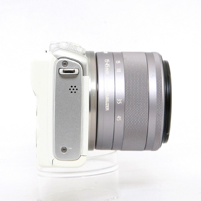 【中古】(キヤノン) Canon EOS M100/EF-M15-45 IS STM キツト ホワイト 中古】(キヤノン) Canon EOS M100/EF-M15-45 IS STM キツト ホワイト