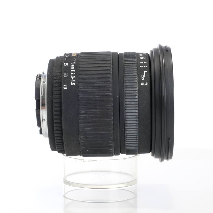 中古】(シグマ) SIGMA 17-70/F2.8-4.5 DC マクロ NA｜ナニワグループ