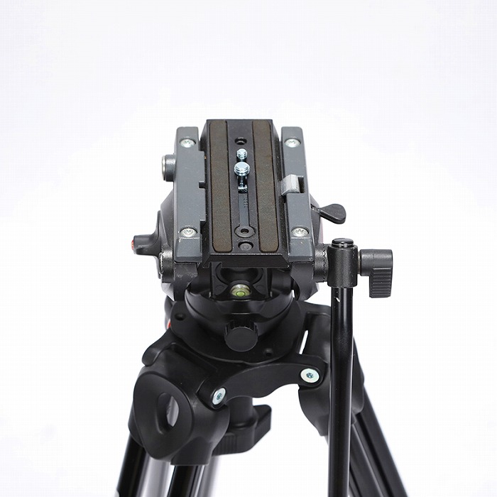 中古】(マンフロット) Manfrotto MVT502AM+MVH500A(プレート無