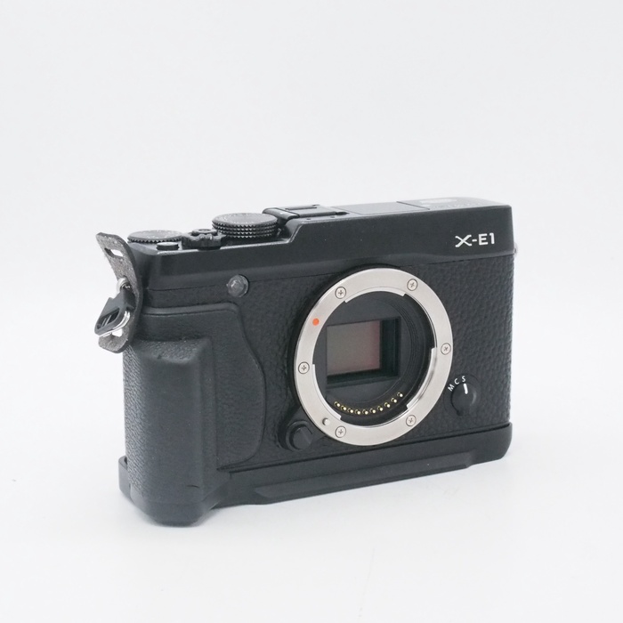 中古】(フジフイルム) FUJIFILM X-E1ブラック+MHG-XEグリツプ｜ナニワ