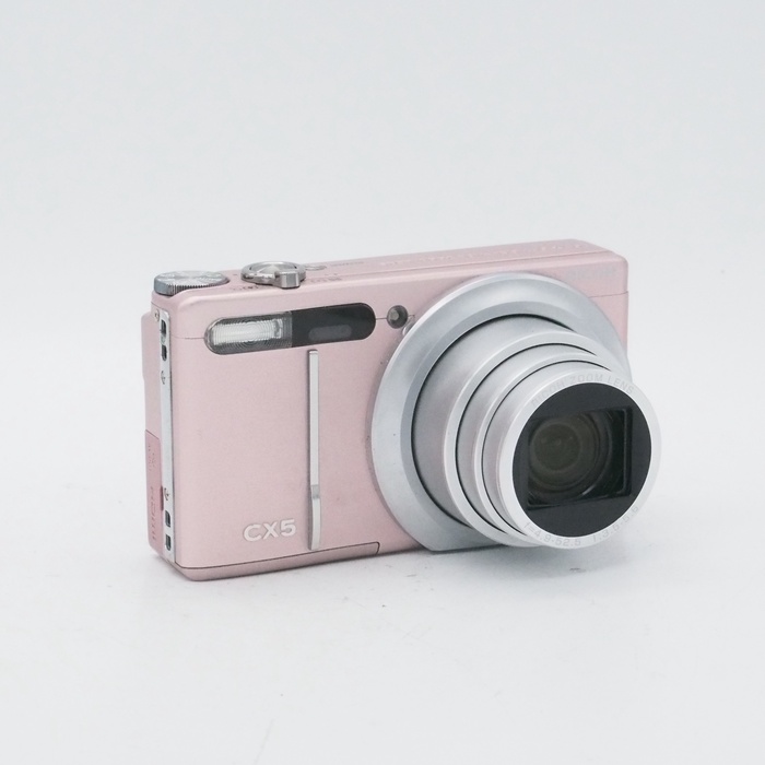 RICOH CX5 ローズピンク CX5RP #5033 中古】(リコー) RICOH CX5 ローズピンク｜ナニワグループオンライン