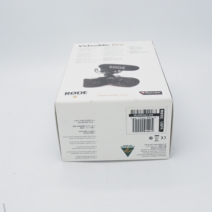 中古】(RODE) RODE VMPR(VIDEOMIC PRO RYCOTE) ステレオコンデンサー
