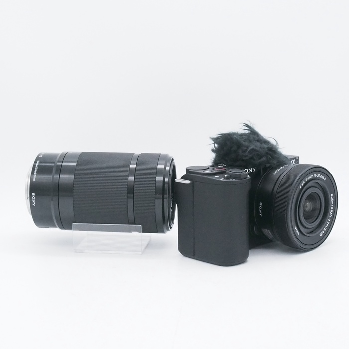 中古】(ソニー) SONY VLOGCAM ZV-E10 II ダブルズームレンズキット