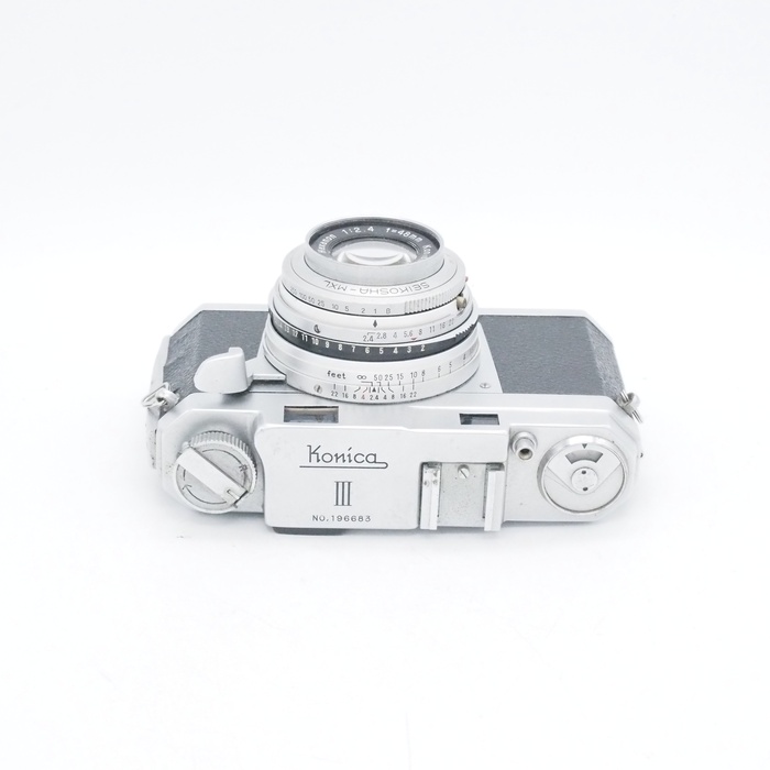 中古(コニカ) KONICA KONICA S III 中古】(コニカ) KONICA Konica III｜ナニワグループオンライン