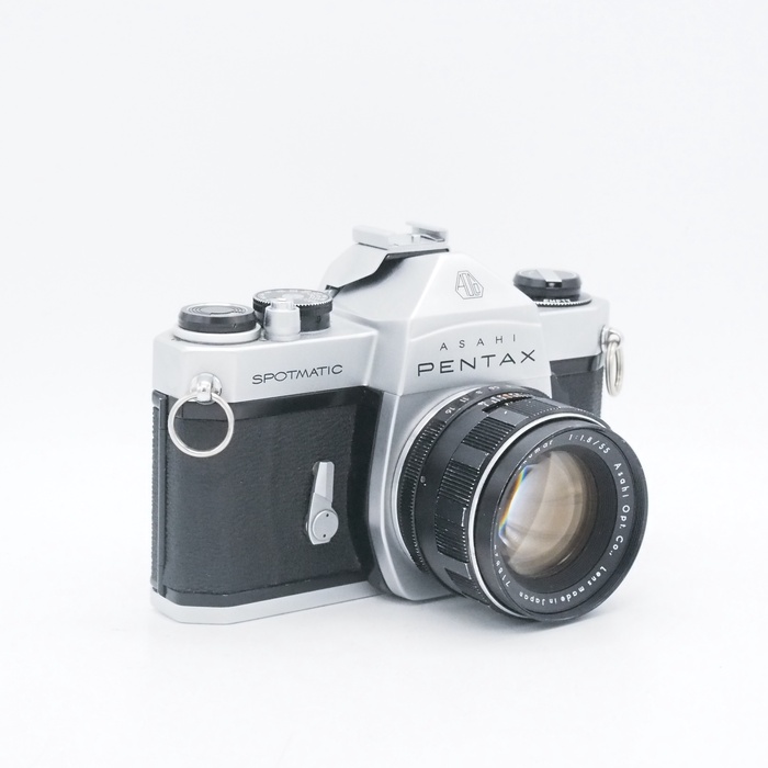 中古】(ペンタックス) PENTAX SP + Super-Takumar 55/1.8｜ナニワ