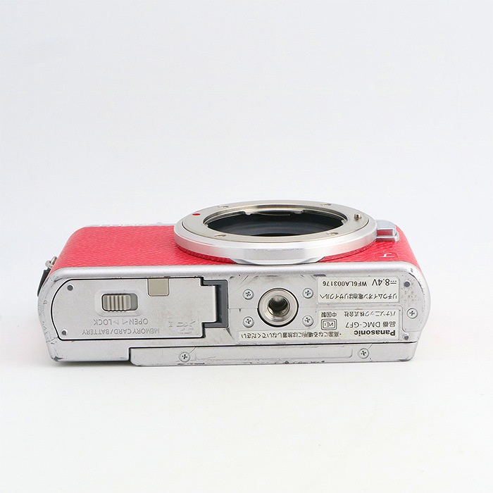 中古】(パナソニック) Panasonic DMC-GF7 ボディ ピンク｜ナニワ