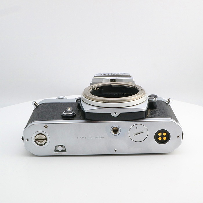 Nikon FM ボディ(シルバー) 中古】(ニコン) Nikon FM ボディ シルバー｜ナニワグループオンライン