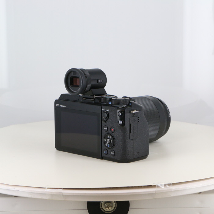 中古】(キヤノン) Canon EOS M6 Mark II ダブルズーム EVFキット 