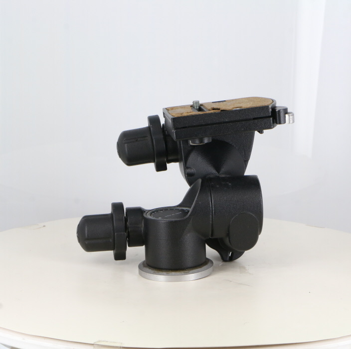 中古】(マンフロット) Manfrotto 410 ギア付キ ジュニア雲台｜ナニワ