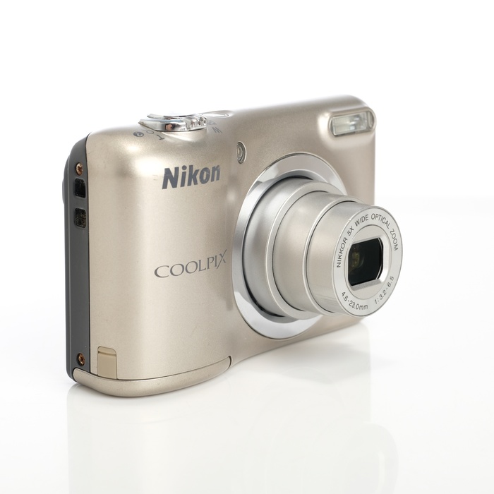 中古】(ニコン) Nikon COOLPIX A10 シルバー｜ナニワグループ