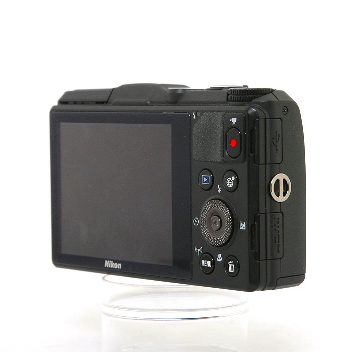 【中古】(ニコン) Nikon COOLPIX S9700 プレシヤスブラツク 中古】(ニコン) Nikon COOLPIX S9700 プレシヤスブラツク｜ナニワ