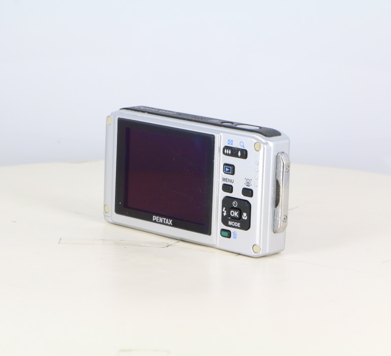 中古】(ペンタックス) PENTAX OPTIO W60 ブルー｜ナニワグループ