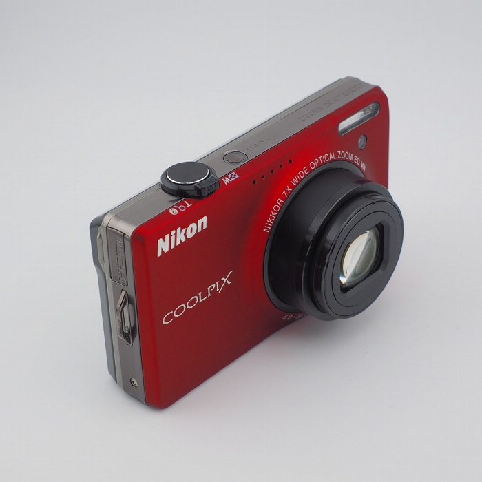 中古】(ニコン) Nikon COOLPIX S6000レッド※現状品｜ナニワグループ