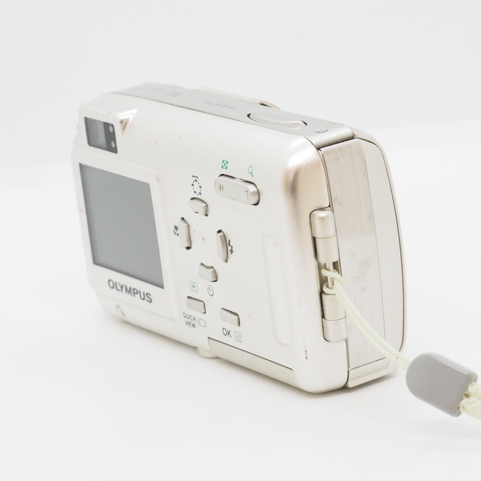 中古】(オリンパス) OLYMPUS ミユー15 デジタル シルバー｜ナニワ