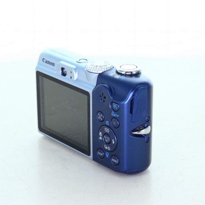 中古】(キヤノン) Canon POWERSHOT A1000IS ブルー｜ナニワグループ