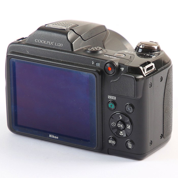 中古】(ニコン) Nikon COOLPIX L120 ブラツク｜ナニワグループ