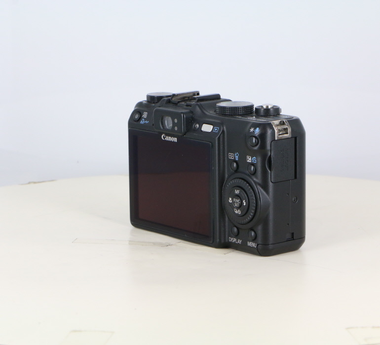 中古】(キヤノン) Canon POWERSHOT G9 ブラック｜ナニワグループ