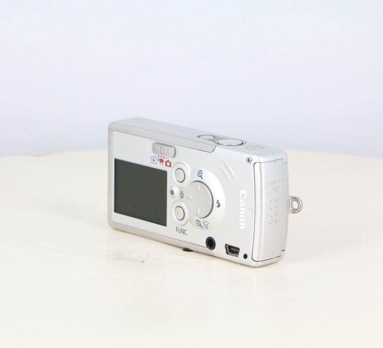 中古】(キヤノン) Canon IXY DIGITAL L シルバー｜ナニワグループ