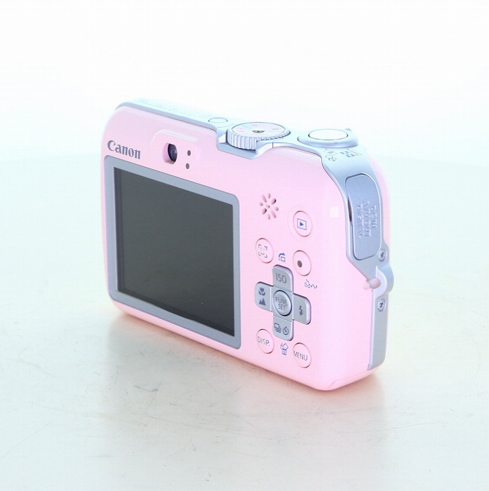 【希少カラー】Canon PowerShot E1 ピンク 乾電池式 コンデジ 中古】(キヤノン) Canon POWERSHOT E1 ピンク｜ナニワグループ