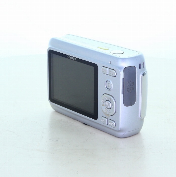 中古】(キヤノン) Canon POWERSHOT A480 シルバー｜ナニワグループ