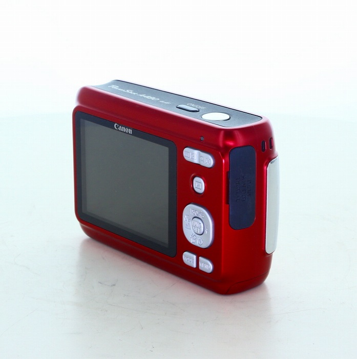 中古】(キヤノン) Canon POWERSHOT A480 レッド｜ナニワグループ