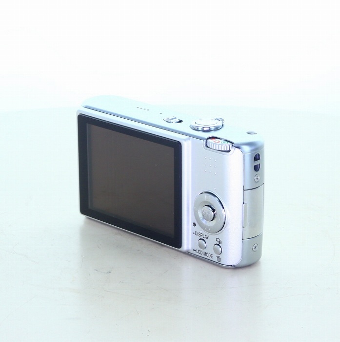 Panasonic コンパクトデジカメ LUMIX DMC-FX07 中古美品 中古】(パナソニック) Panasonic LUMIX DMC-FX07 シルバー｜ナニワ
