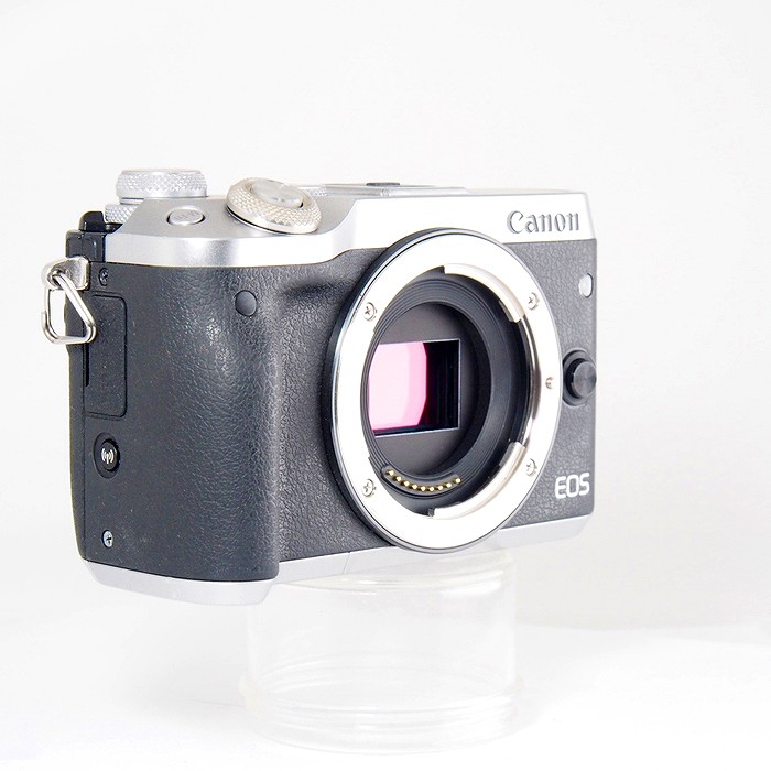 Canon - 1972 新品 Canon EOS M6 Mark II シルバー キヤノン CANON EOS M6 Mark II ダブルズームキット [シルバー] 価格比較