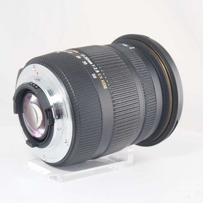 中古】(シグマ) SIGMA AF17-50/F2.8 EX DC OS HSM ニコン用｜ナニワ