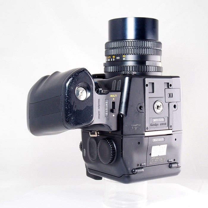 中古】(マミヤ) Mamiya 645 PRO+ワインダー+55/2.8+120ホルダー