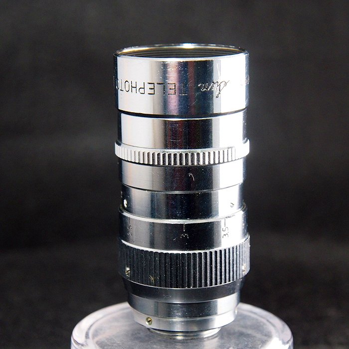 【中古】SUN TELEPHOTO 1 1/2 inch F1.9 Dマウント シネマレンズ 中古】SUN TELEPHOTO 1 1/2 inch F1.9 Dマウント シネマレンズ｜ナニワ