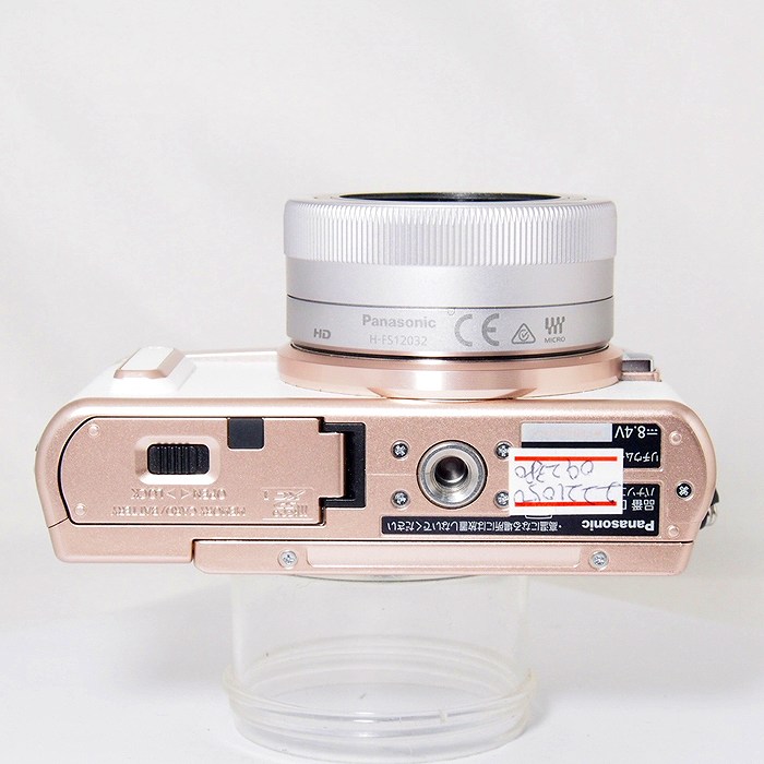 中古】(パナソニック) Panasonic DC-GF10+12-32 レンズキットホワイト