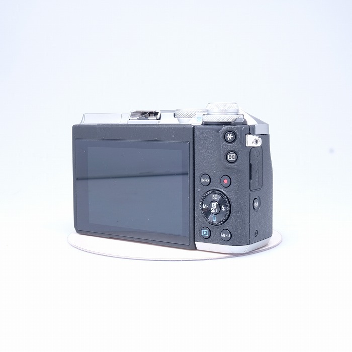 【中古】(キヤノン) Canon EOS M6/EF-M15-45 IS STM シルバー EVF-DC1付