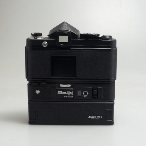 yÁz(jR) Nikon F2`^+MD-3 MB-2