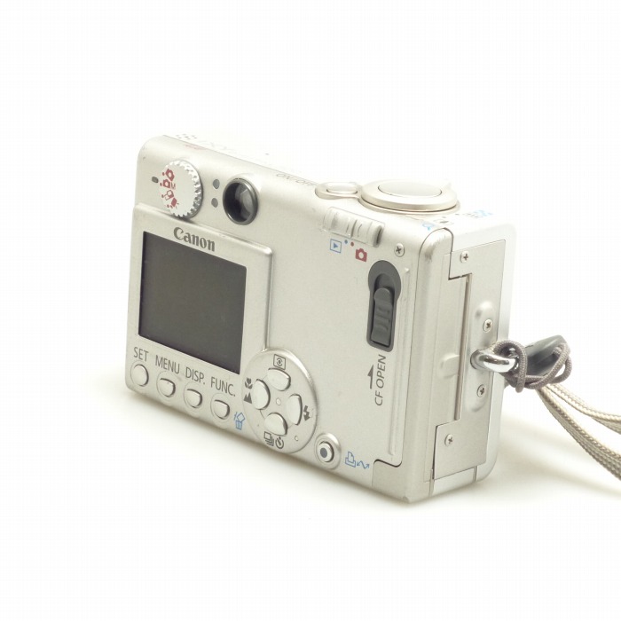 中古】(キヤノン) Canon IXY 500 シルバー｜ナニワグループオンライン｜2221070409168