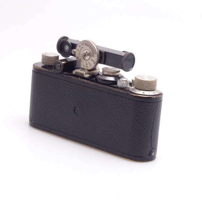 中古】(ライカ) Leica C型 + 旧Elmar50mm F3.5 + HFOOK付 ブラック
