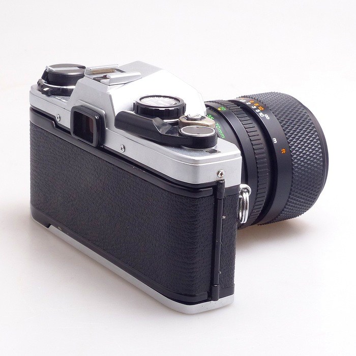 中古】(オリンパス) OLYMPUS OM10 シルバー + S 35-70/3.5-4.8｜ナニワ
