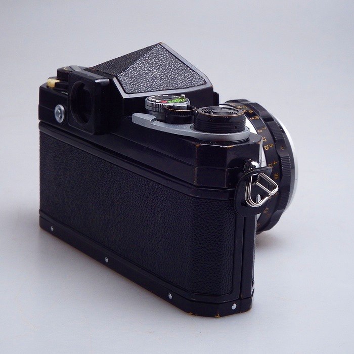 中古】(ニコン) Nikon F 中期 ブラック + NIKKOR-S Auto 50/1.4 中古】(ニコン) Nikon F 中期 ブラック + NIKKOR-S Auto 50/1.4