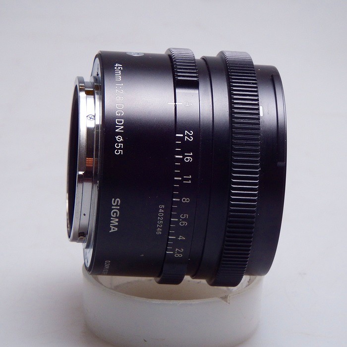 中古】(シグマ) SIGMA 45/2.8 DG (C) Eマウント｜ナニワグループ