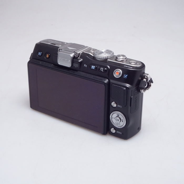 オリンパス OLYMPUS E-PL3 ボディ ブラック #387d 中古】(オリンパス) OLYMPUS E-PL3 ボディ ブラック｜ナニワグループ