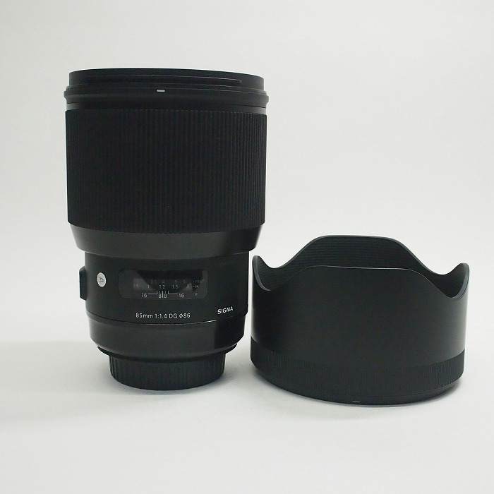【中古】(シグマ) SIGMA A85/1.4 DG HSM キヤノンEFマウント用