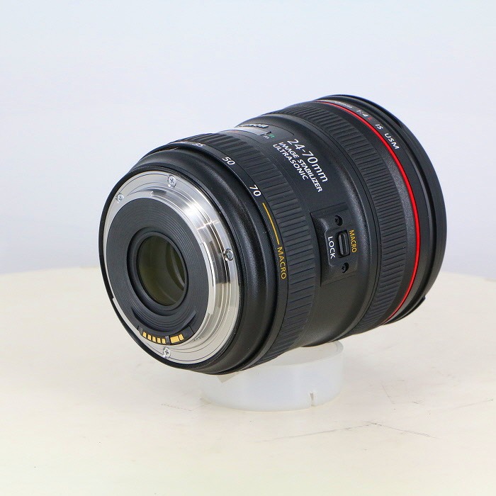 中古】(キヤノン) Canon EF24-70/4L IS USM｜ナニワグループオンライン