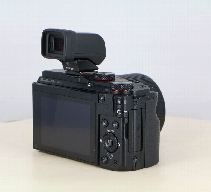 中古】(キヤノン) Canon POWERSHOT G3 X EVFセット｜ナニワグループ