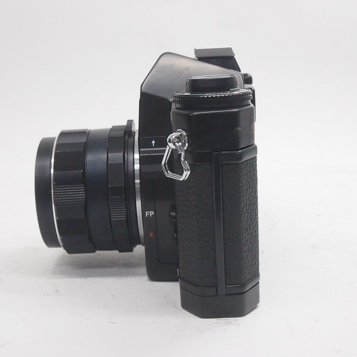 ◇ PENTAX ペンタックス ES ブラック + SMC TAKUMAR 55mm F1.8 + Super-Takumar 135mm F3.5 単焦点レンズ セット 完動品◎ペンタックスSP ブラック 55mm f1.8 97&frasl;33 ペンタックス 完動品