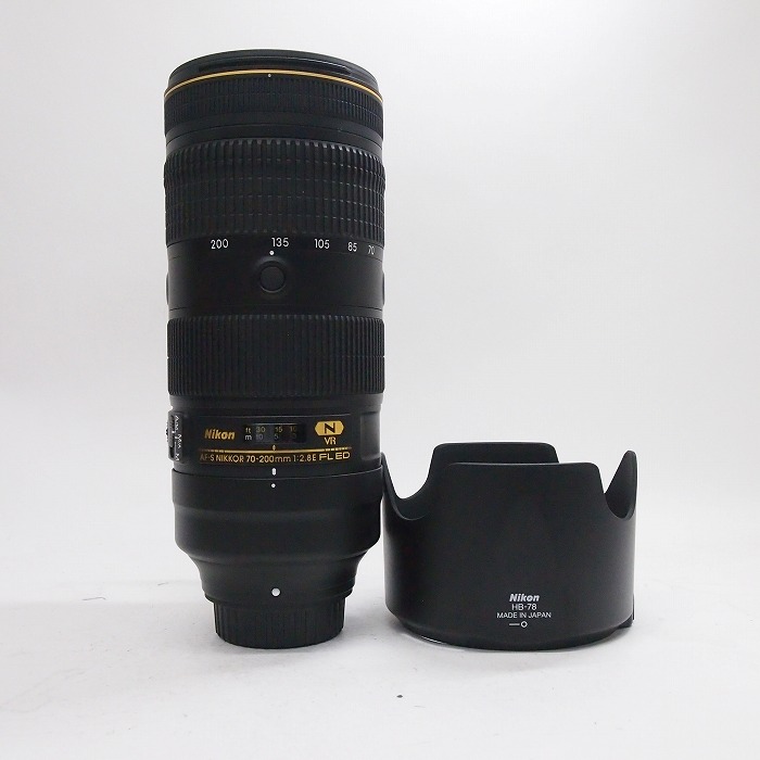 yÁz(jR) Nikon AF-S 70-200/2.8E FL ED VR
