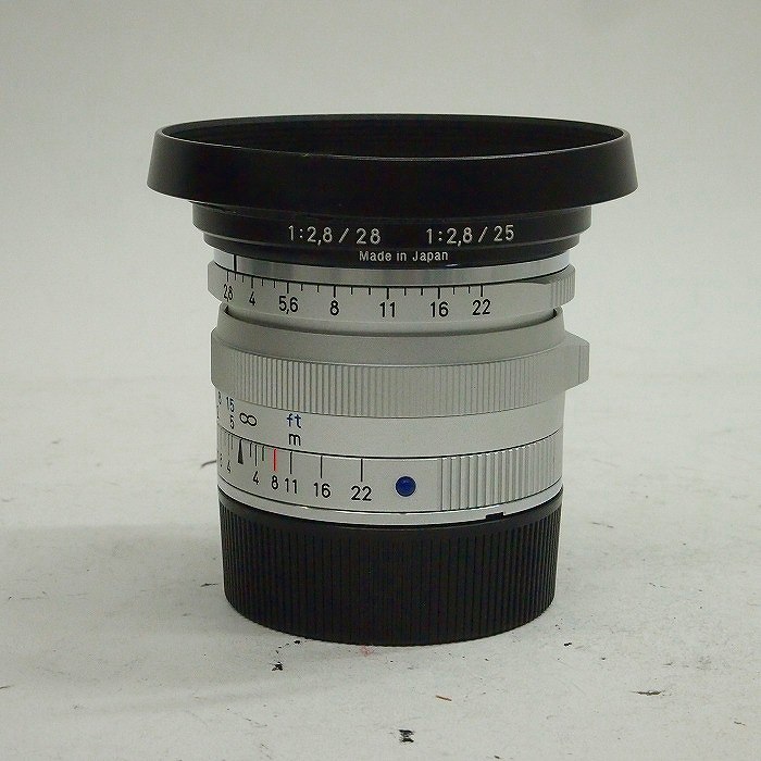 【中古】(コシナ) Cosina カールツアイス ビオゴン T*2.8/21 シルバー ZM 中古】(コシナ) Cosina カールツアイス ビオゴン T*2.8/28