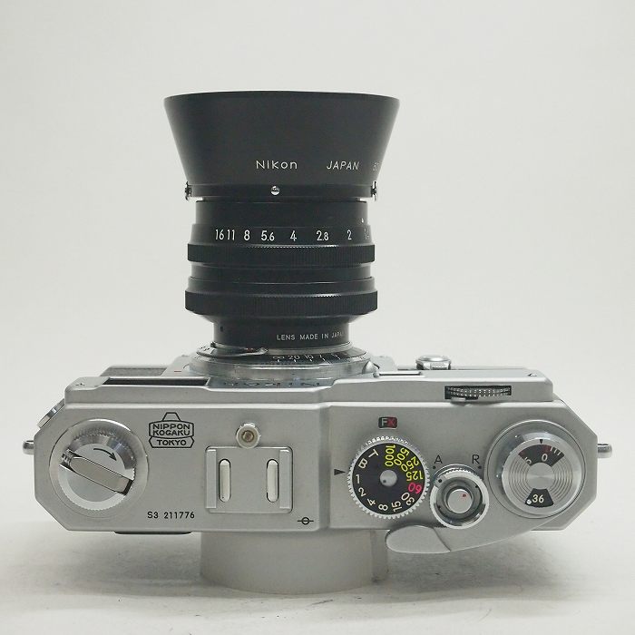 中古】(ニコン) Nikon S3 2000Year復刻 S50/1.4｜ナニワグループ