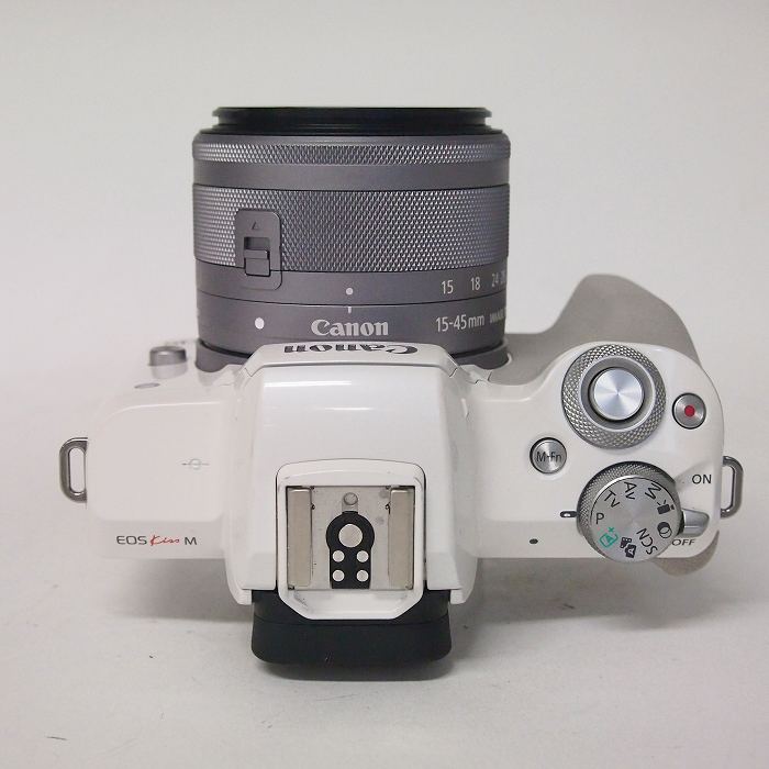 中古】(キヤノン) Canon EOS KISS M+EF-M15-45/3.5-6.3 IS STM